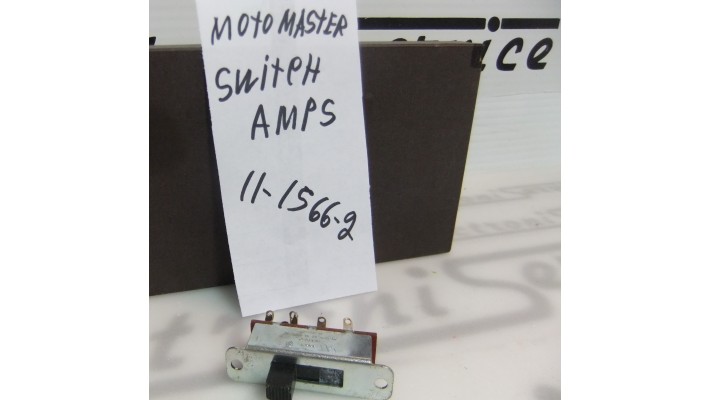 Motomaster 11-1566-2 switch ampérage